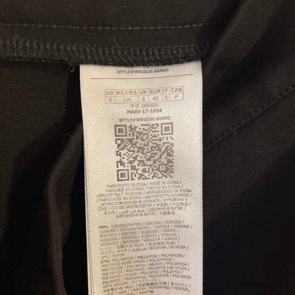 Black Guess Skirt - Size Small - Picture 6 of 6